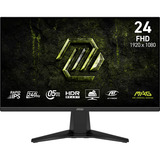 MSI MAG 245F X24 23.8" Moniteur gaming Noir, 1x DisplayPort, 2x HDMI, 240 Hz