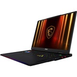 MSI Raider 18 HX AI (A2XWJG-233BE) 18" PC portable gaming  Noir | Core Ultra 9 285HX | RTX 5090 | 64 Go | SSD 2 To + 2 To