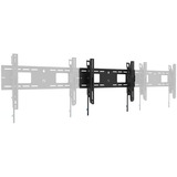 Neomounts WL35-750BL16 support mural inclinable, Montage Noir