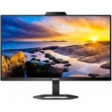 Philips 24E1N5300HE 24" Moniteur  Noir, Webcam, HDMI, DisplayPort, USB-C, audio, AMD FreeSync