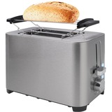 Princess 142400 Grille pain - Steel Toaster 2, Grille-pain Acier inoxydable brossé