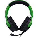 Razer Kraken V4 X - Édition Minecraft casque gaming over-ear Noir/Vert, PC, PlayStation 5, Nintendo Switch