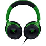 Razer Kraken V4 X - Édition Minecraft casque gaming over-ear Noir/Vert, PC, PlayStation 5, Nintendo Switch