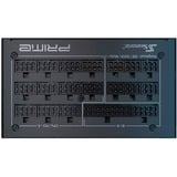 Seasonic PRIME TX-1600 alimentation  modulaire 1600 watt Noir, 2x 12V-2x6, 6x PCIe