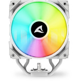 Sharkoon A40 RGB, Refroidisseur CPU Blanc, Connecteur de ventilateur PWM à 4 broches