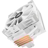 Sharkoon A40 RGB, Refroidisseur CPU Blanc, Connecteur de ventilateur PWM à 4 broches