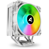 Sharkoon A40 RGB, Refroidisseur CPU Blanc, Connecteur de ventilateur PWM à 4 broches