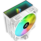 Sharkoon A40 RGB, Refroidisseur CPU Blanc, Connecteur de ventilateur PWM à 4 broches