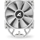 Sharkoon A40 RGB, Refroidisseur CPU Blanc, Connecteur de ventilateur PWM à 4 broches