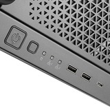 SilverStone SST-RM51 boîtier rack Noir | 2x USB-A | 1x USB-C