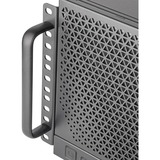 SilverStone SST-RM51 boîtier rack Noir | 2x USB-A | 1x USB-C