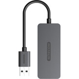 Sitecom USB-A vers 4x USB-C hub, Hub USB Gris