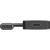 Sitecom USB-A vers 4x USB-C hub, Hub USB Gris
