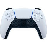 Sony Manette sans fil DualSense, Manette de jeu Blanc, Manette de jeu, Android, MAC, PC, PlayStation 5, iOS, Touche Retour, Touche d’effacement de la mémoire, Touche Menu, Touche Options, Bouton..., Analogique/Numérique, différent, Sans fil