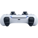 Sony Manette sans fil DualSense, Manette de jeu Blanc, Manette de jeu, Android, MAC, PC, PlayStation 5, iOS, Touche Retour, Touche d’effacement de la mémoire, Touche Menu, Touche Options, Bouton..., Analogique/Numérique, différent, Sans fil
