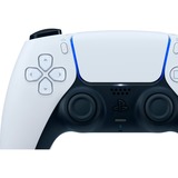 Sony Manette sans fil DualSense, Manette de jeu Blanc, Manette de jeu, Android, MAC, PC, PlayStation 5, iOS, Touche Retour, Touche d’effacement de la mémoire, Touche Menu, Touche Options, Bouton..., Analogique/Numérique, différent, Sans fil