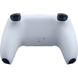 Sony Manette sans fil DualSense, Manette de jeu Blanc, Manette de jeu, Android, MAC, PC, PlayStation 5, iOS, Touche Retour, Touche d’effacement de la mémoire, Touche Menu, Touche Options, Bouton..., Analogique/Numérique, différent, Sans fil