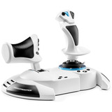 Thrustmaster T.Flight Hotas 5 Microsoft Flight Simulator Edition Blanc USB simulation de vol Numérique PC, PlayStation 5, PlayStation 4, Contrôleur  Blanc/Noir, simulation de vol, PC, PlayStation 5, PlayStation 4, Touche Partage, Touche mode, Touche Options, Numérique, Avec fil, USB