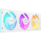 be quiet! Light Wings Pro IO 360mm Reverse ventilateurs de boîtier RGB  Blanc, 3 pièces, 360 x 120 x 28 mm