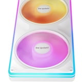 be quiet! Light Wings Pro IO 360mm Reverse ventilateurs de boîtier RGB  Blanc, 3 pièces, 360 x 120 x 28 mm