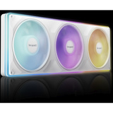 be quiet! Light Wings Pro IO 360mm Reverse ventilateurs de boîtier RGB  Blanc, 3 pièces, 360 x 120 x 28 mm