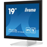 iiyama ProLite T1932MSC-W1SAG 19" Moniteur tactile Blanc, 1x DisplayPort, 1x HDMI, 1x VGA