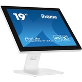 iiyama ProLite T1932MSC-W1SAG 19" Moniteur tactile Blanc, 1x DisplayPort, 1x HDMI, 1x VGA
