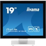 iiyama  19" Moniteur tactile  Blanc