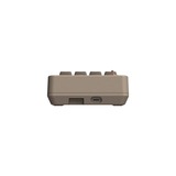 8BitDo Retro 18 Mechanical Numpad - C64 Edition, Pavé numérique Beige/gris, Kaih Box White switch V2, Double shot ABS keycaps, USB / 2,4 GHz / Bluetooth