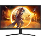 AOC CQ32G4VE 31.5" Moniteur gaming incurvé  Noir, 180Hz, HDMI, DisplayPort