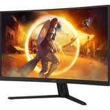 AOC CQ32G4VE 31.5" Moniteur gaming incurvé  Noir, 180Hz, HDMI, DisplayPort