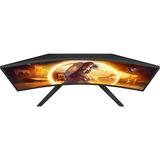 AOC CQ32G4VE 31.5" Moniteur gaming incurvé  Noir, 180Hz, HDMI, DisplayPort