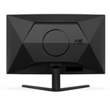 AOC CQ32G4VE 31.5" Moniteur gaming incurvé  Noir, 180Hz, HDMI, DisplayPort