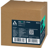 ARCTIC P12 Pro LN ventilateurs de boîtier Noir, 5 pièces, 120 x 120 x 25 mm, PWM