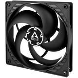 ARCTIC P14 ventilateur de boîtier Noir, 140 x 140 x 27 mm, Ventilateur, 14 cm, 1700 tr/min, 0,3 sone, 123,76 m³/h, Noir