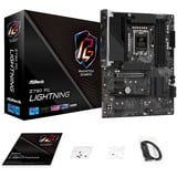 ASRock Z790 PG Lightning carte mère socket 1700 Noir, RAID, 2.5 Gb-LAN, Sound, ATX