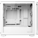 ASUS A23 PLUS boîtier mini tower Blanc | 2x USB-A | 1x USB-C | RGB | Window