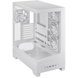 ASUS A31 PLUS boîtier midi tower Blanc | 2x USB-A | 2x USB-C | Window