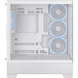ASUS A31 PLUS boîtier midi tower Blanc | 2x USB-A | 2x USB-C | Window