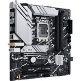 ASUS PRIME B760M-A WIFI carte mère socket 1700 Noir/Argent, RAID, 2.5Gb-LAN, WLAN, BT, Sound, µATX