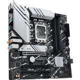 ASUS PRIME B760M-A WIFI carte mère socket 1700 Noir/Argent, RAID, 2.5Gb-LAN, WLAN, BT, Sound, µATX