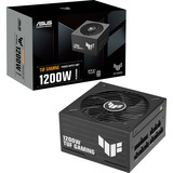 ASUS TUF Gaming Platinum alimentation modulaire 1200 watt Noir, 1x 12V-2x6, 3x PCIe