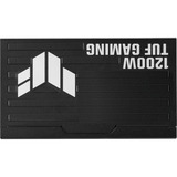 ASUS TUF Gaming Platinum alimentation modulaire 1200 watt Noir, 1x 12V-2x6, 3x PCIe