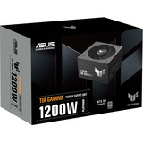 ASUS TUF Gaming Platinum alimentation modulaire 1200 watt Noir, 1x 12V-2x6, 3x PCIe