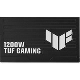ASUS TUF Gaming Platinum alimentation modulaire 1200 watt Noir, 1x 12V-2x6, 3x PCIe