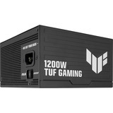 ASUS TUF Gaming Platinum alimentation modulaire 1200 watt Noir, 1x 12V-2x6, 3x PCIe