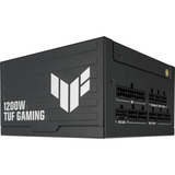 ASUS TUF Gaming Platinum alimentation modulaire 1200 watt Noir, 1x 12V-2x6, 3x PCIe