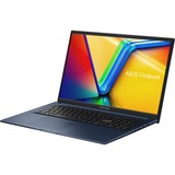 ASUS Vivobook 17 (X1704ZA-AU053W) 17.3" PC portable  Bleu foncé | Core i7-1255U | Iris Xe Graphics | 16 Go | 512 Go SSD