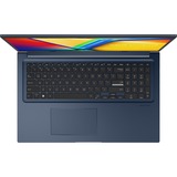 ASUS Vivobook 17 (X1704ZA-AU053W) 17.3" PC portable  Bleu foncé | Core i7-1255U | Iris Xe Graphics | 16 Go | 512 Go SSD