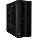 ASUS  ProArt PA602 Wood Edition - Tempered Glass Panel boîtier big tower Noir | 4x USB-A | 1x USB-C | Window